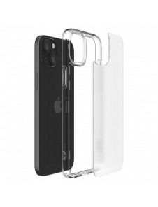 Spigen Ultra Hybrid case for iPhone 15 Plus - transparent