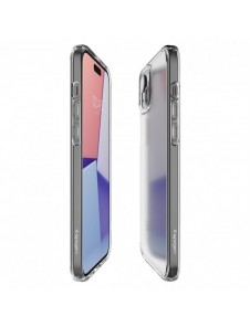 Spigen Ultra Hybrid case for iPhone 15 Plus - transparent