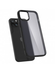 Spigen Ultra Hybrid, frost black - iPhone 15 Plus
