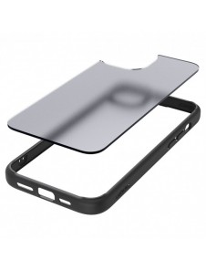 Spigen Ultra Hybrid, frost black - iPhone 15 Plus