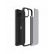 Spigen Ultra Hybrid, frost black - iPhone 15 Plus