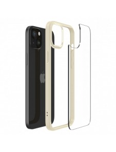 Spigen Ultra Hybrid case for iPhone 15 Plus - beige