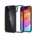 Spigen Ultra Hybrid, navy blue - iPhone 15 Plus