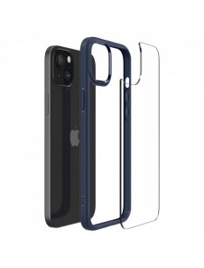 Spigen Ultra Hybrid, navy blue - iPhone 15 Plus