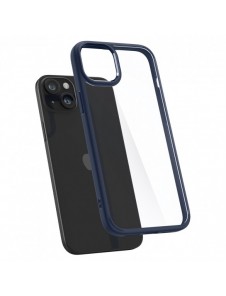 Spigen Ultra Hybrid, navy blue - iPhone 15 Plus