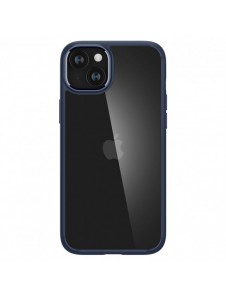 Spigen Ultra Hybrid, navy blue - iPhone 15 Plus