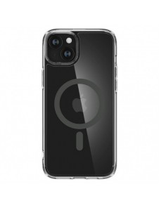 Spigen Ultra Hybrid MagSafe, graphite - iPhone 15 Plus