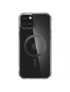Spigen Ultra Hybrid MagSafe, carbon fiber - iPhone 15 Plus