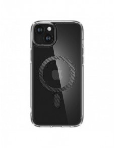 Spigen Ultra Hybrid MagSafe, carbon fiber - iPhone 15 Plus