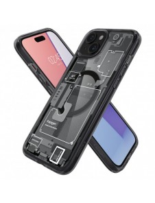 Spigen Ultra Hybrid MagSafe, zero one - iPhone 15 Plus