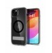 Spigen Ultra Hybrid S MagSafe case with stand for iPhone 15 Plus - black