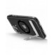Spigen Ultra Hybrid S MagSafe case with stand for iPhone 15 Plus - black