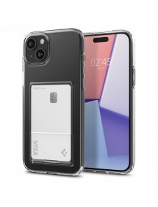 Spigen Crystal Slot, crystal clear - iPhone 15 Plus