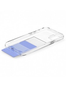 Spigen Crystal Slot, crystal clear - iPhone 15 Plus