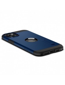 Spigen Tough Armor MagSafe, navy blue - iPhone 15 Plus