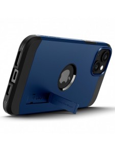 Spigen Tough Armor MagSafe, navy blue - iPhone 15 Plus