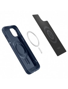 Spigen Mag Armor MagSafe, navy blue - iPhone 15 Plus