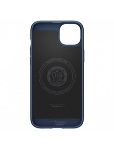 Spigen Mag Armor MagSafe, navy blue - iPhone 15 Plus