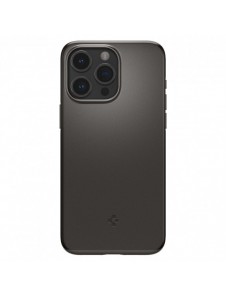 Spigen Thin Fit case for iPhone 15 Pro - gray