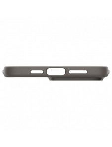 Spigen Thin Fit case for iPhone 15 Pro - gray