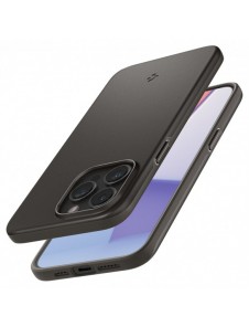 Spigen Thin Fit case for iPhone 15 Pro - gray