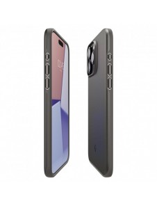 Spigen Thin Fit case for iPhone 15 Pro - gray