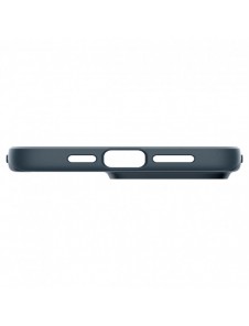 Spigen Thin Fit, metal slate - iPhone 15 Pro