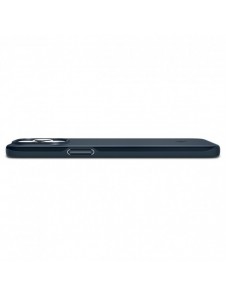 Spigen Thin Fit, metal slate - iPhone 15 Pro