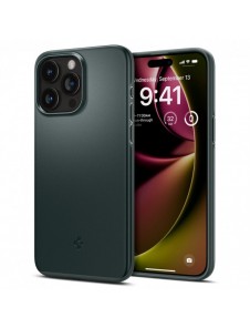 Spigen Thin Fit case for iPhone 15 Pro - green