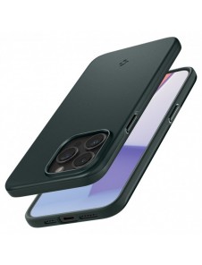 Spigen Thin Fit case for iPhone 15 Pro - green