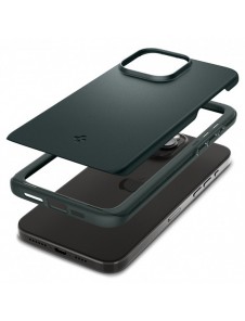 Spigen Thin Fit case for iPhone 15 Pro - green
