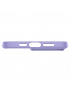 Spigen Thin Fit case for iPhone 15 Pro - purple