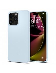 Spigen Thin Fit, mute blue - iPhone 15 Pro