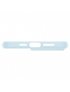 Spigen Thin Fit, mute blue - iPhone 15 Pro