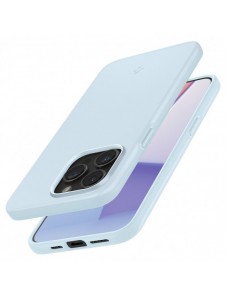 Spigen Thin Fit, mute blue - iPhone 15 Pro