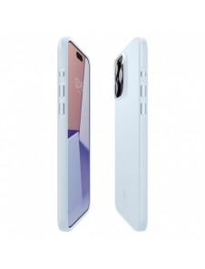 Spigen Thin Fit, mute blue - iPhone 15 Pro
