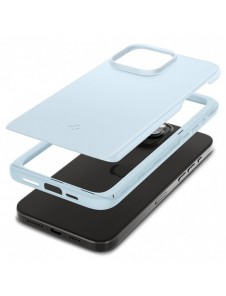 Spigen Thin Fit, mute blue - iPhone 15 Pro