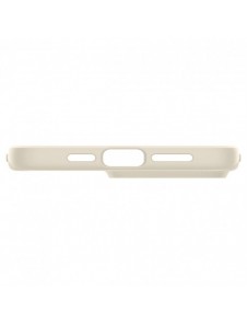 Spigen Thin Fit, mute beige - iPhone 15 Pro