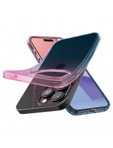 Spigen LIQUID CRYSTAL IPHONE 15 PRO GRADATION PINK