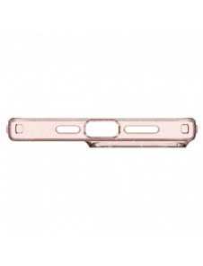 Spigen Liquid Crystal Glitter, rose quartz - iPhone 15 Pro