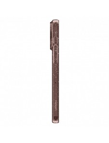 Spigen Liquid Crystal Glitter, rose quartz - iPhone 15 Pro
