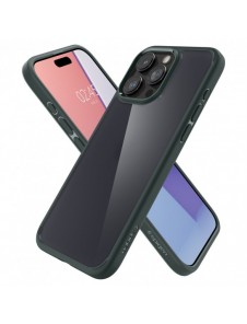 Spigen Ultra Hybrid, frost green - iPhone 15 Pro