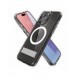 Spigen Ultra Hybrid S MagSafe case with stand for iPhone 15 Pro - transparent