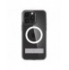 Spigen Ultra Hybrid S MagSafe case with stand for iPhone 15 Pro - transparent