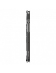 Spigen Ultra Hybrid S MagSafe case with stand for iPhone 15 Pro - transparent