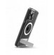 Spigen Ultra Hybrid S MagSafe case with stand for iPhone 15 Pro - transparent