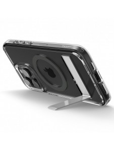 Spigen Ultra Hybrid S MagSafe, graphite - iPhone 15 Pro