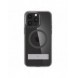 Spigen Ultra Hybrid S MagSafe, graphite - iPhone 15 Pro