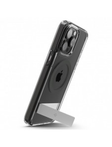Spigen Ultra Hybrid S MagSafe, graphite - iPhone 15 Pro