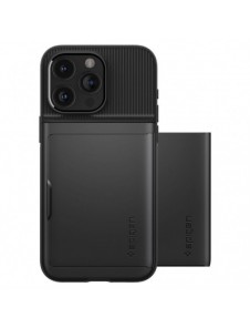 Spigen SLIM ARMOR CS IPHONE 15 PRO BLACK